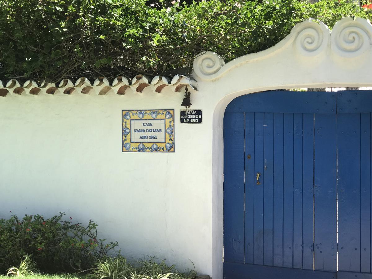 Casa Amor Do Mar Acomodação com café da manhã Búzios Exterior foto