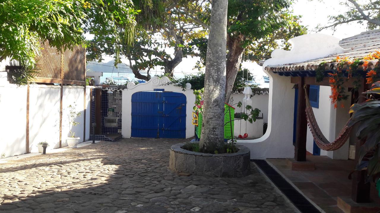 Casa Amor Do Mar Acomodação com café da manhã Búzios Exterior foto