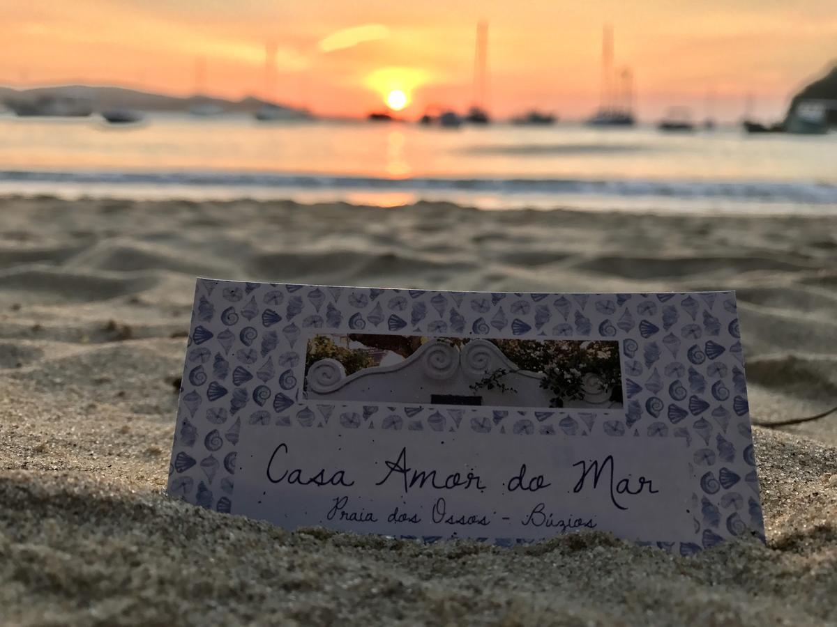 Casa Amor Do Mar Acomodação com café da manhã Búzios Exterior foto