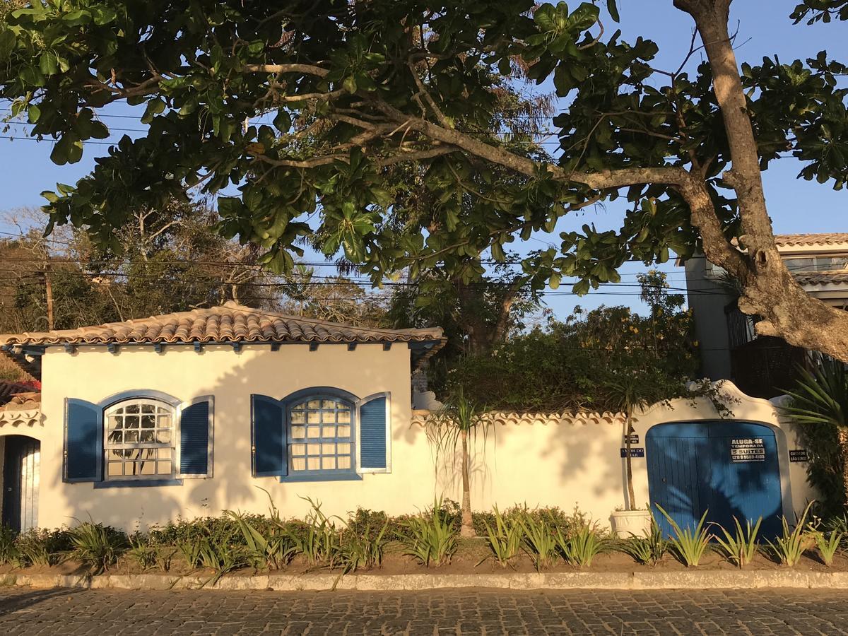 Casa Amor Do Mar Acomodação com café da manhã Búzios Exterior foto