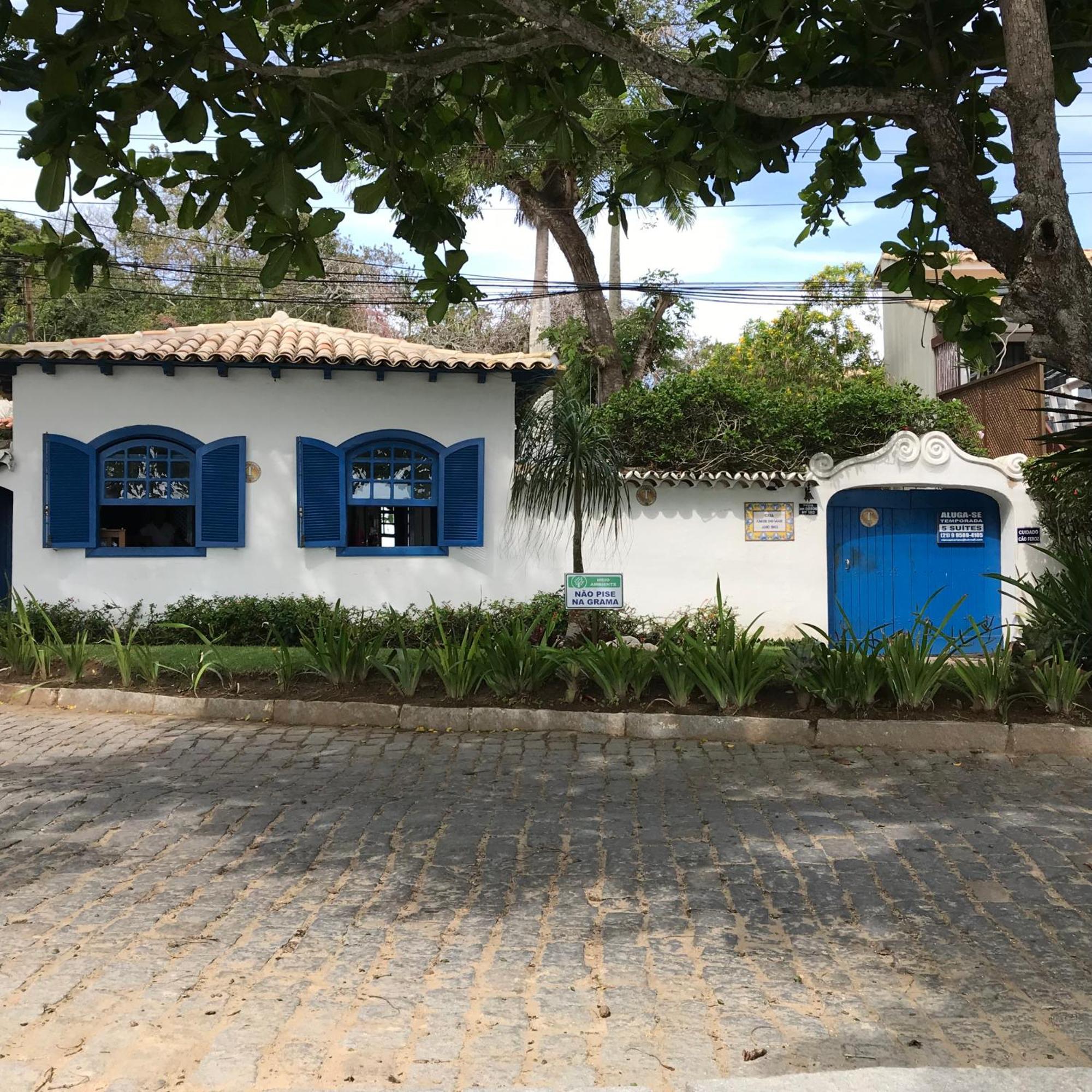 Casa Amor Do Mar Acomodação com café da manhã Búzios Exterior foto